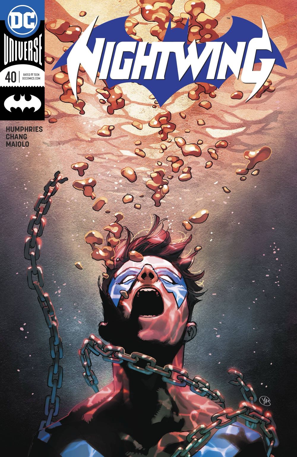 Nightwing - DC Comics (40 - May 2018) comic book collectible - Main Image 2