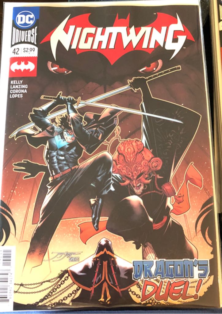 Nightwing - DC Comics (42 - Apr 2018) comic book collectible [Barcode 76194134174304211] - Main Image 1