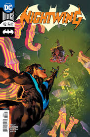 Nightwing - DC Comics (42 - Apr 2018) comic book collectible [Barcode 76194134174304211] - Main Image 2
