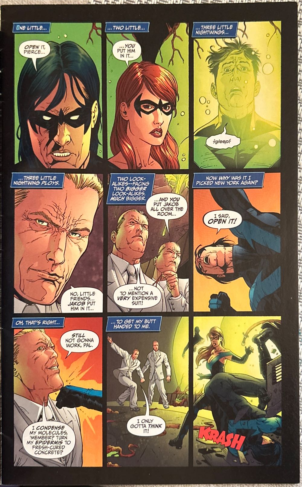 Nightwing (1996) - DC Comics (122 - Sep 2006) comic book collectible [Barcode 76194120739112211] - Main Image 3