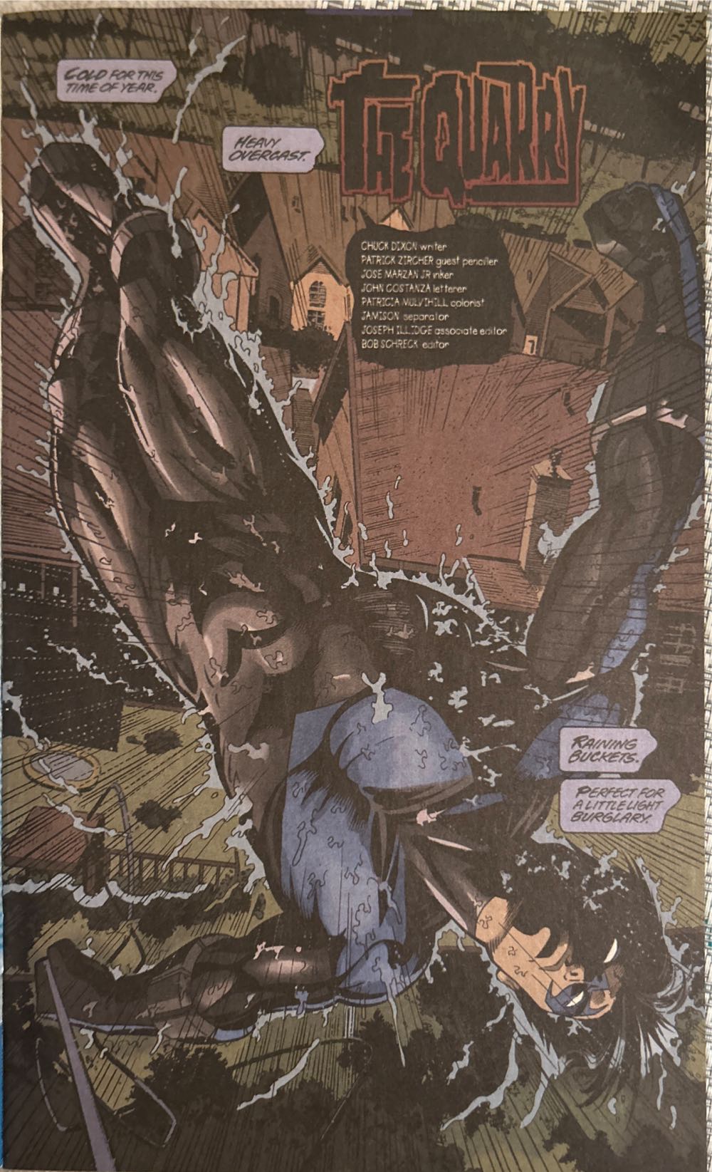 Nightwing - DC Comics (47 - Sep 2000) comic book collectible [Barcode 76194120739104711] - Main Image 3