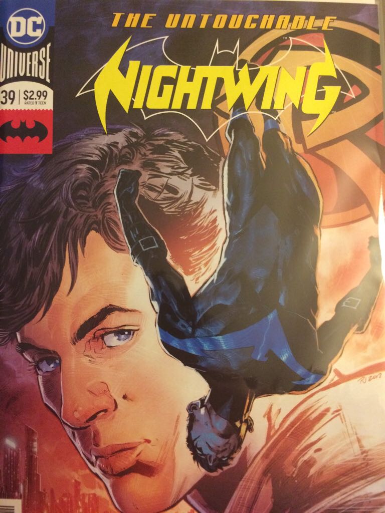 Nightwing (2016) - DC (Detective Comics) (39 - Apr 2018) comic book collectible [Barcode 761941341743] - Main Image 1