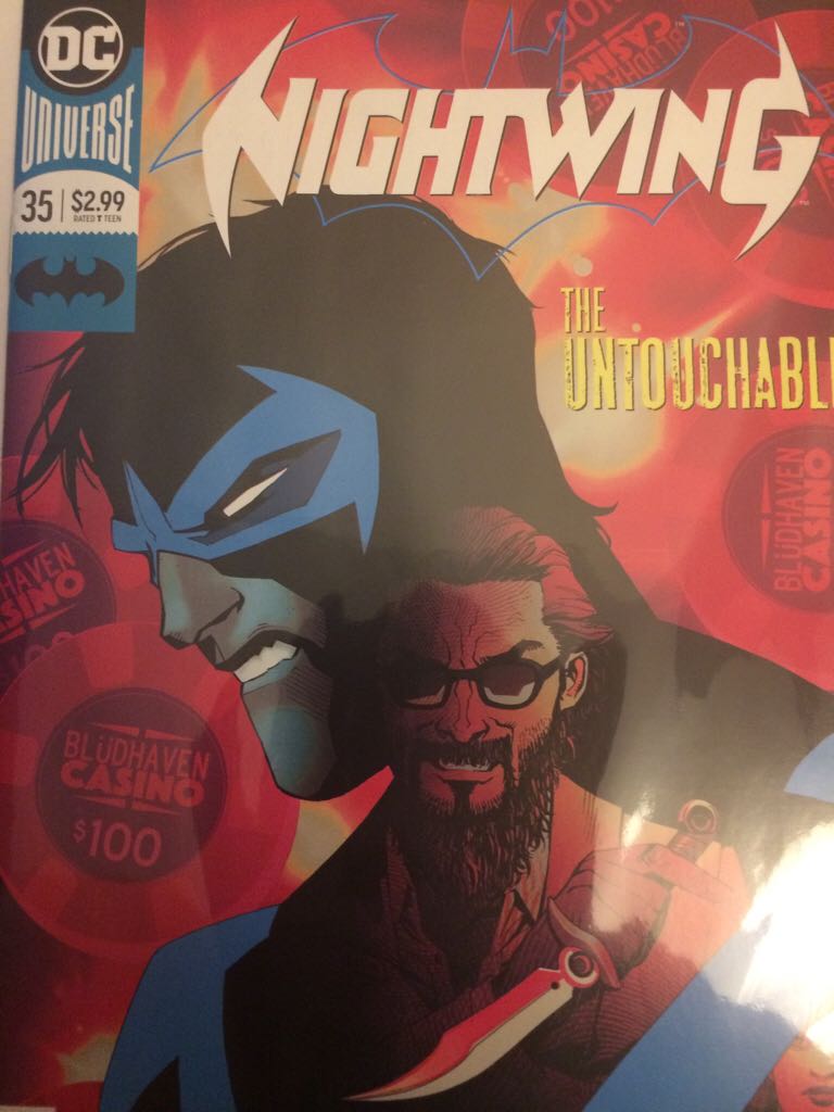Nightwing (2016) - DC (Detective Comics) (35 - Feb 2018) comic book collectible [Barcode 761941341743] - Main Image 1