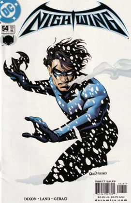 Nightwing - DC (54) comic book collectible - Main Image 1