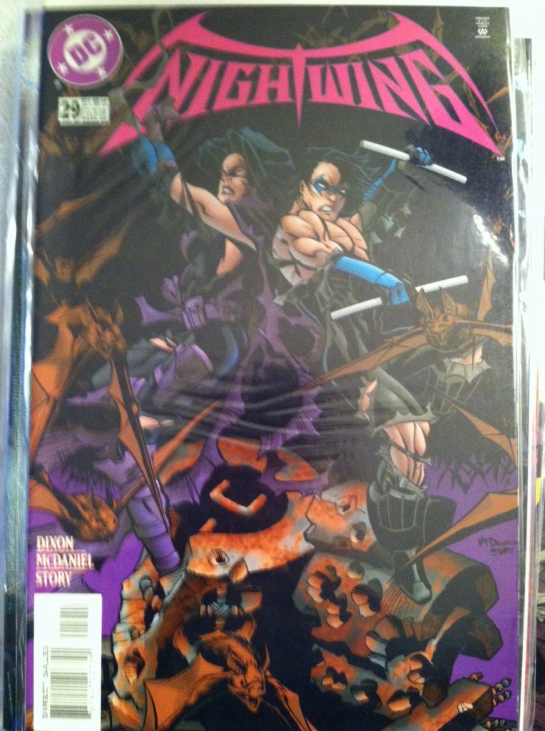 Nightwing  (29) comic book collectible - Main Image 1