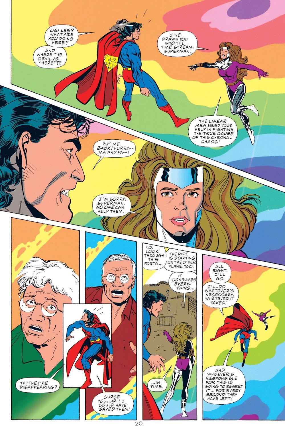 Action Comics (Vol. 1) - DC Comics (703 - Sep 1994) comic book collectible [Barcode 761941200019] - Main Image 4