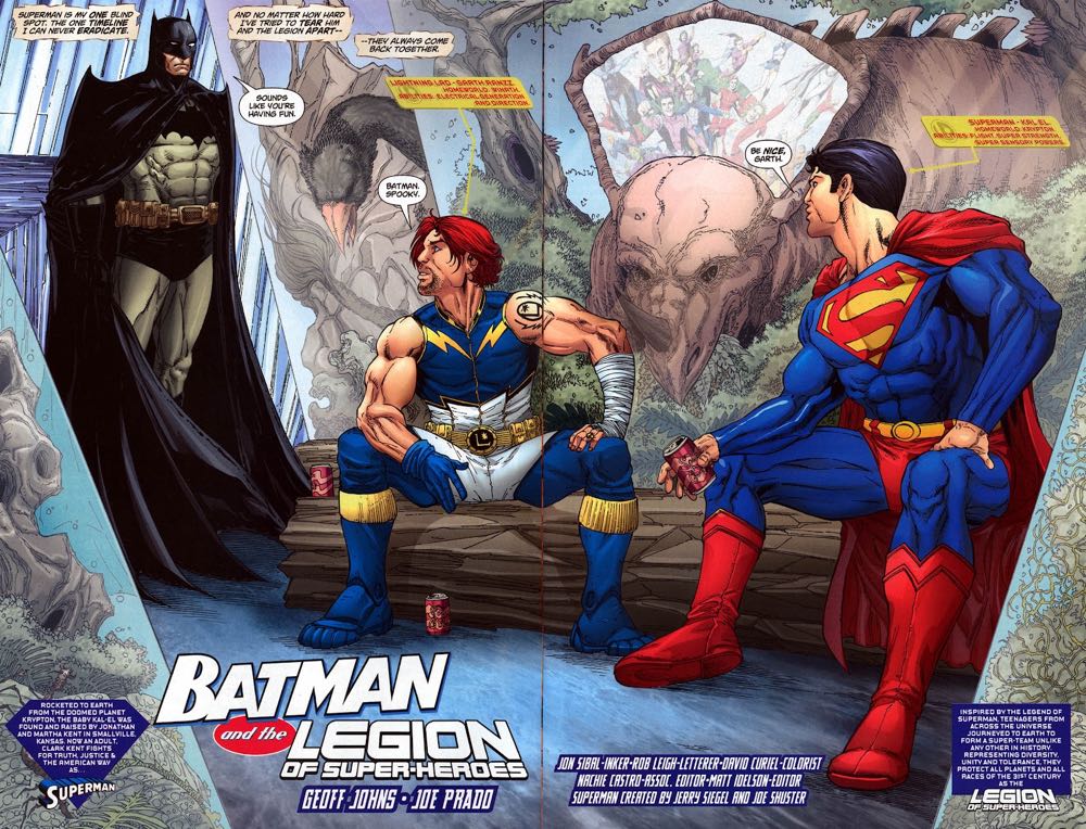 Action Comics - DC Comics (864 - Jun 2008) comic book collectible [Barcode 761941200019] - Main Image 2