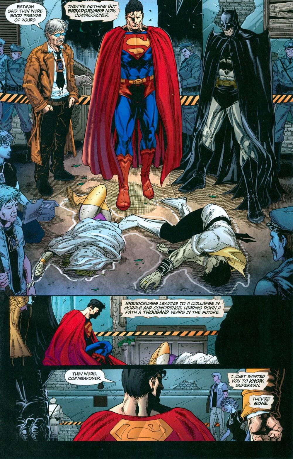 Action Comics - DC Comics (864 - Jun 2008) comic book collectible [Barcode 761941200019] - Main Image 3