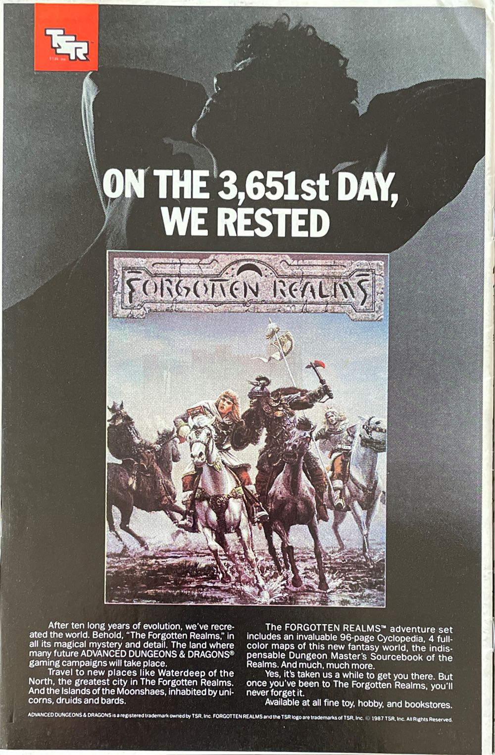Action Comics  #593     $$$$ - DC (593 - Oct 1987) comic book collectible [Barcode 070989304109] - Main Image 2