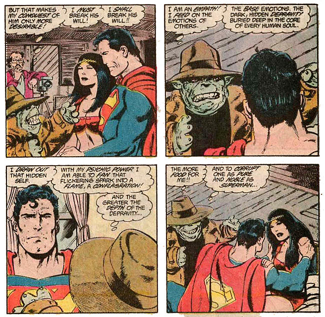 Action Comics  #593     $$$$ - DC (593 - Oct 1987) comic book collectible [Barcode 070989304109] - Main Image 4