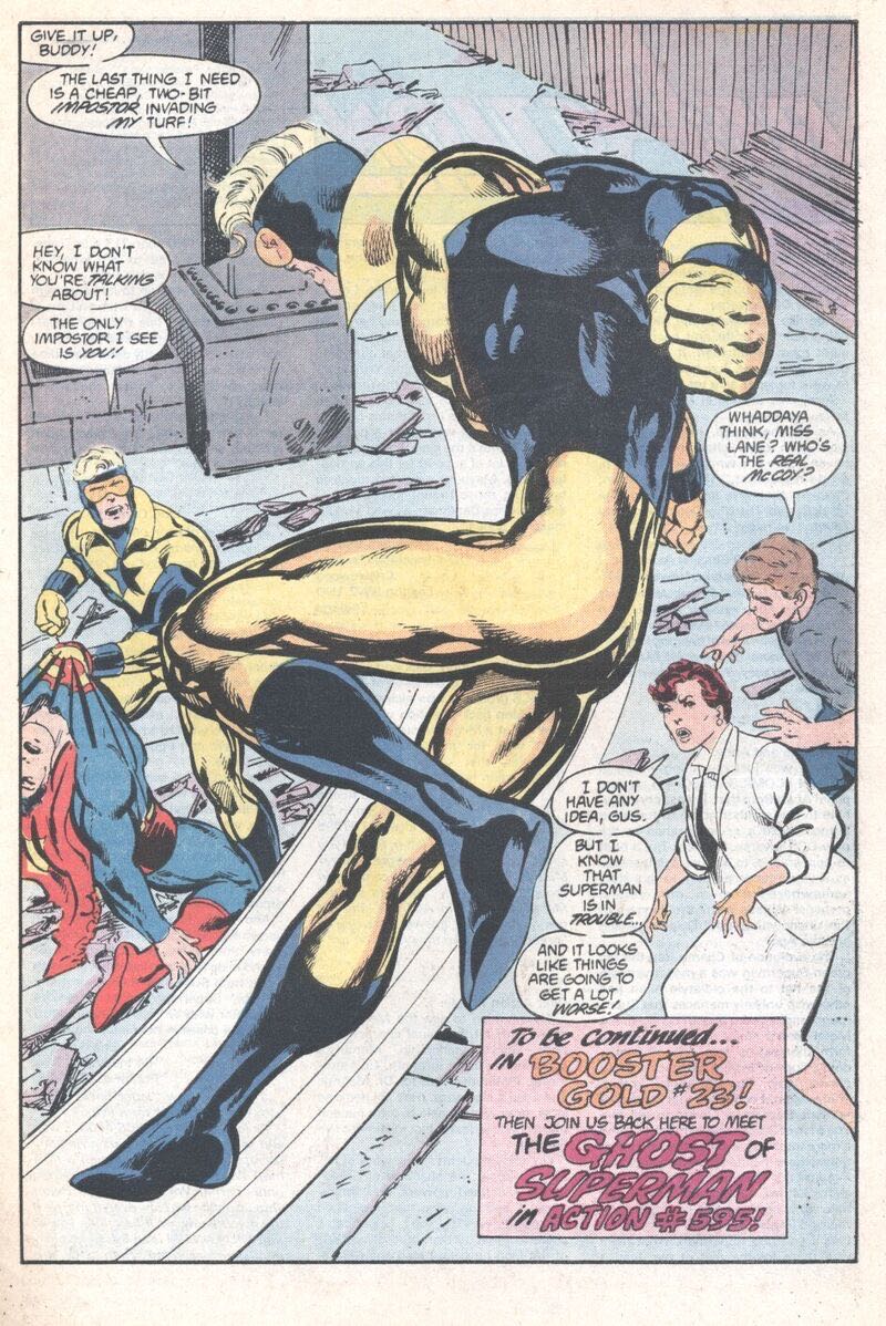 Action Comics - DC Comics (594 - Nov 1987) comic book collectible [Barcode 070989304109] - Main Image 3