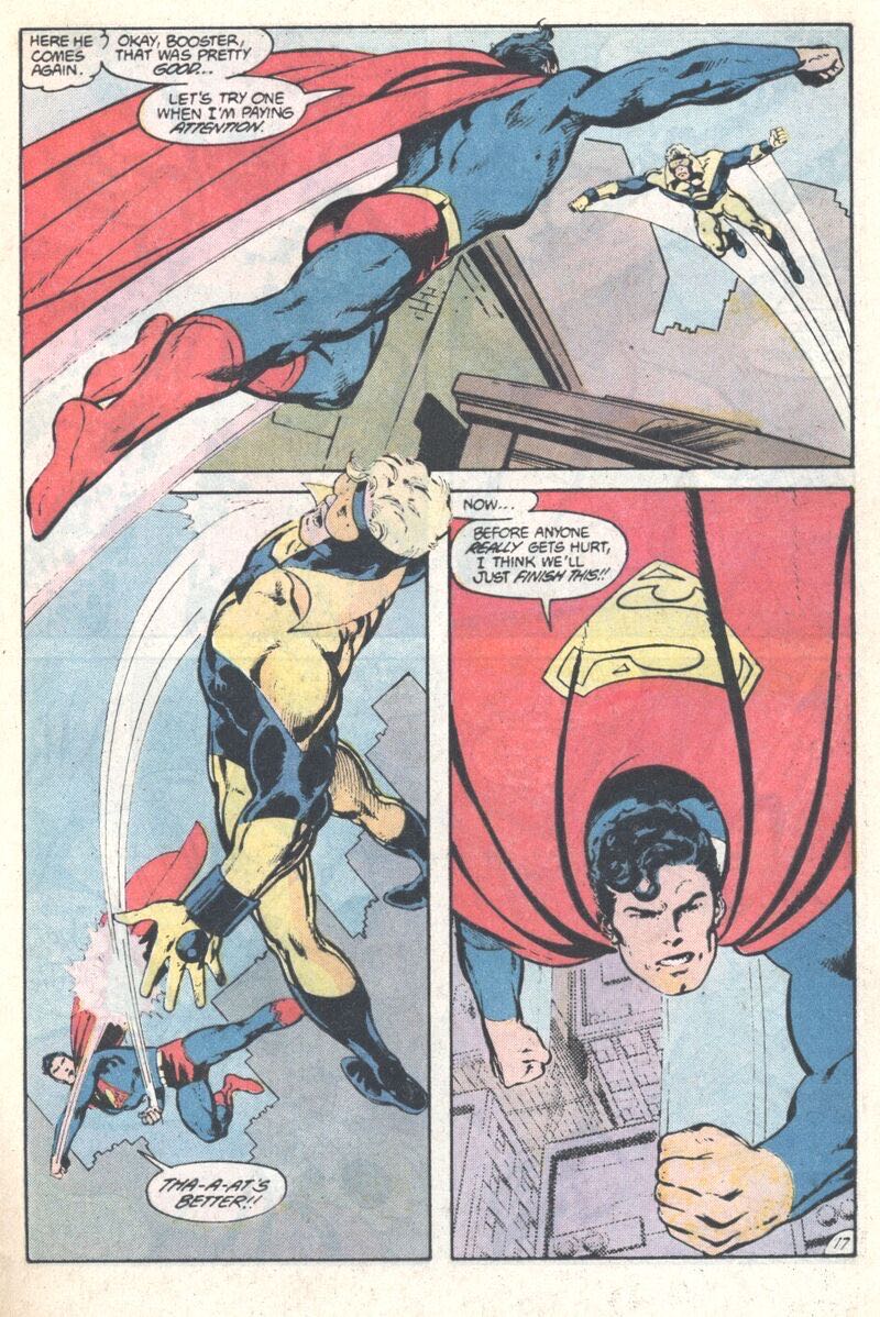 Action Comics - DC Comics (594 - Nov 1987) comic book collectible [Barcode 070989304109] - Main Image 4