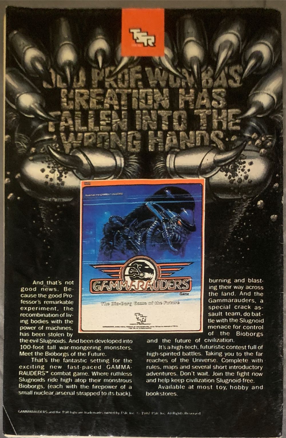 Action Comics - DC Comics (595 - 12/1987) comic book collectible [Barcode 070989304109] - Main Image 2