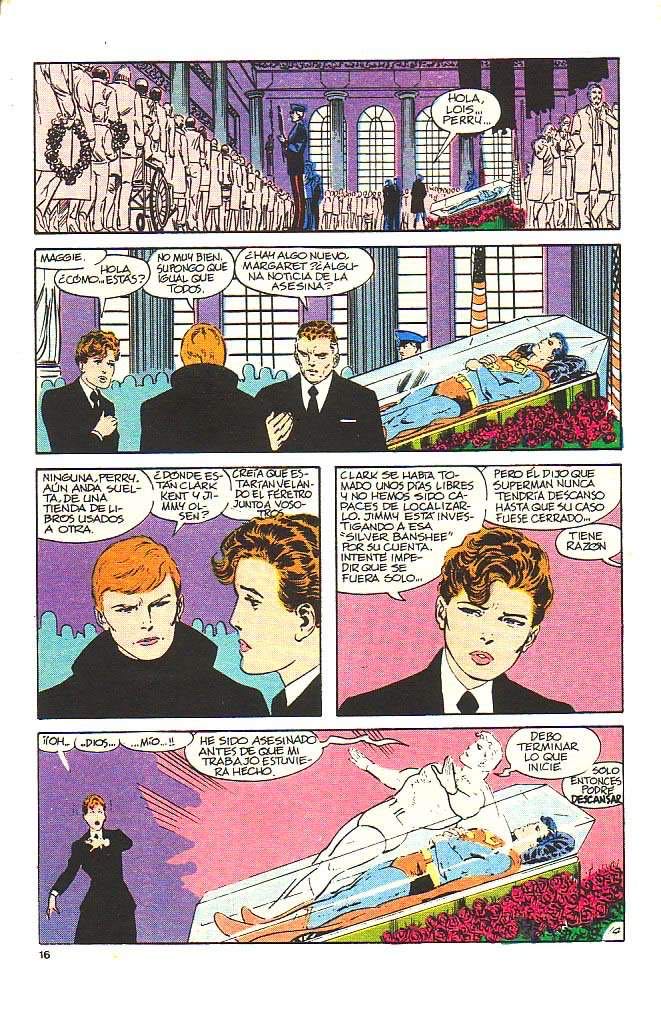 Action Comics - DC Comics (595 - 12/1987) comic book collectible [Barcode 070989304109] - Main Image 3