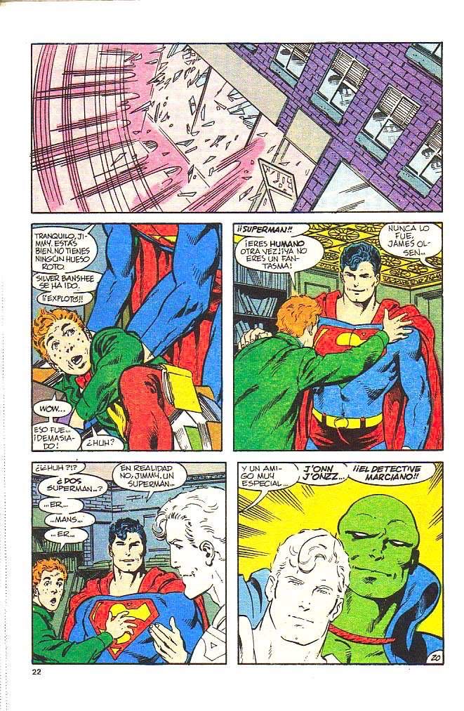 Action Comics - DC Comics (595 - 12/1987) comic book collectible [Barcode 070989304109] - Main Image 4