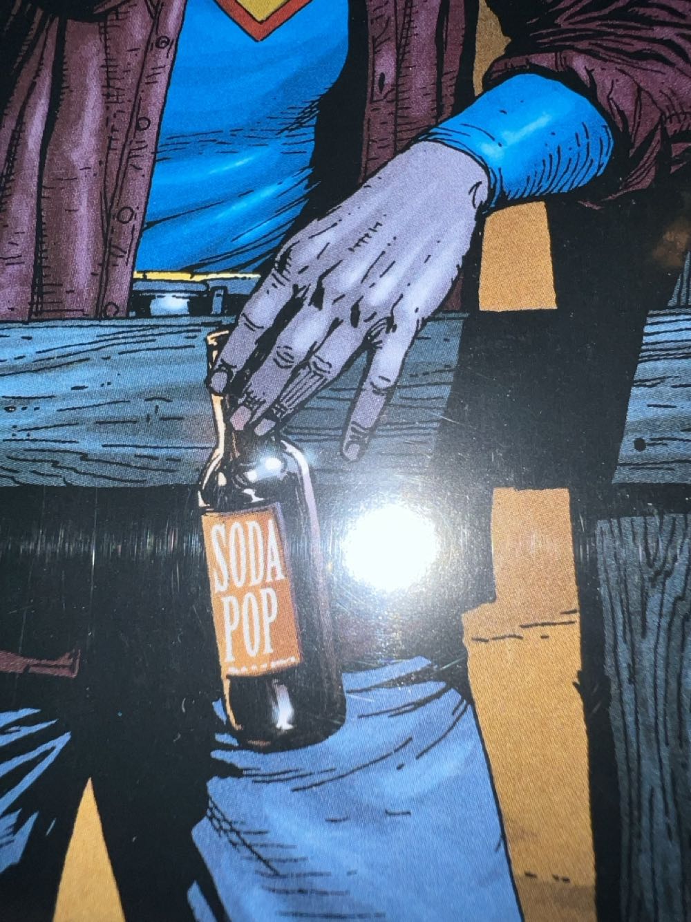 Action Comics (1938) - DC (869 - Nov 2008) comic book collectible [Barcode 761941200019] - Main Image 2