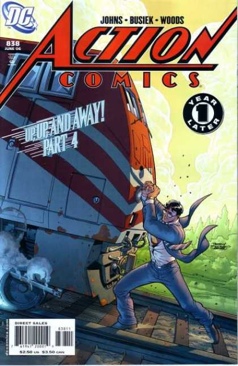 Action Comics (1938) - DC (Detective Comics) (838 - Jun 2006) comic book collectible [Barcode 761941200019] - Main Image 1