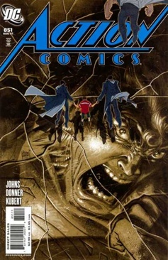 Action Comics (1938) - DC (Detective Comics) (851 - Aug 2007) comic book collectible [Barcode 761941200019] - Main Image 1