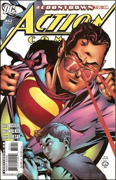 Action Comics (1938-2011, 2016-present) - DC (Detective Comics) (852 - Sep 2007) comic book collectible [Barcode 761941200019] - Main Image 1