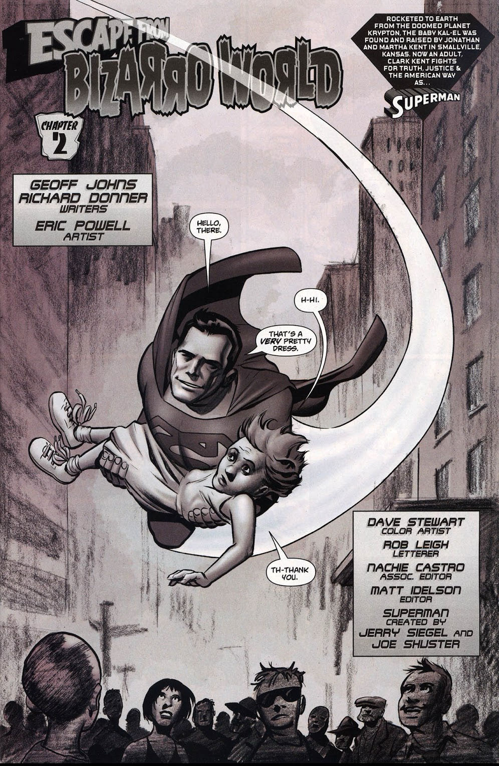 Action Comics - DC Comics (856 - Nov 2007) comic book collectible [Barcode 761941200019] - Main Image 2