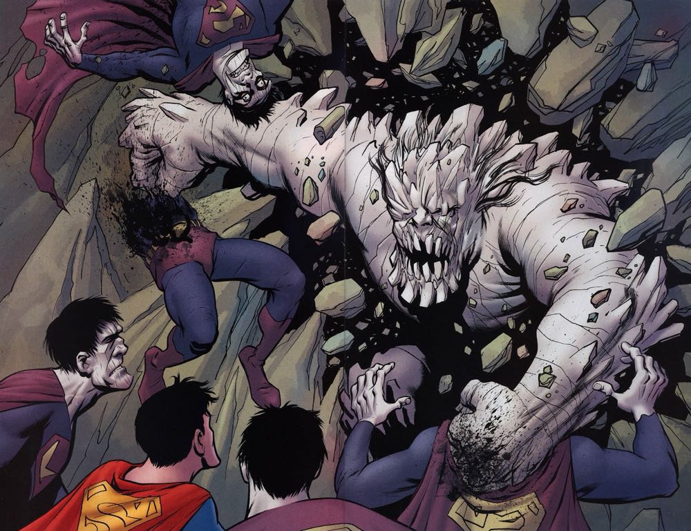 Action Comics - DC Comics (856 - Nov 2007) comic book collectible [Barcode 761941200019] - Main Image 3