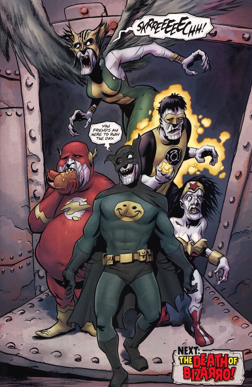 Action Comics - DC Comics (856 - Nov 2007) comic book collectible [Barcode 761941200019] - Main Image 4