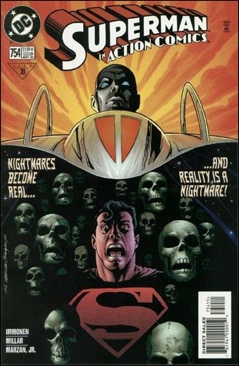 Action Comics (1938)  (754 - May 1999) comic book collectible [Barcode 761941200019] - Main Image 1