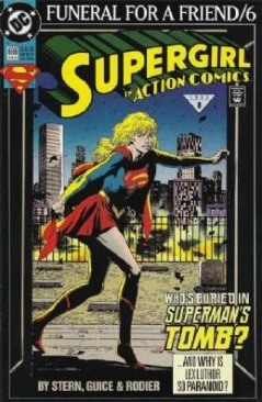 Action Comics - DC (686 - Feb 1993) comic book collectible [Barcode 761941200019] - Main Image 1