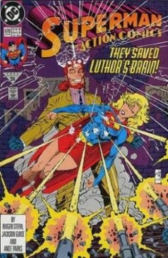 Action Comics 678 - DC Comics (678 - 06/1992) comic book collectible [Barcode 761941200019] - Main Image 1