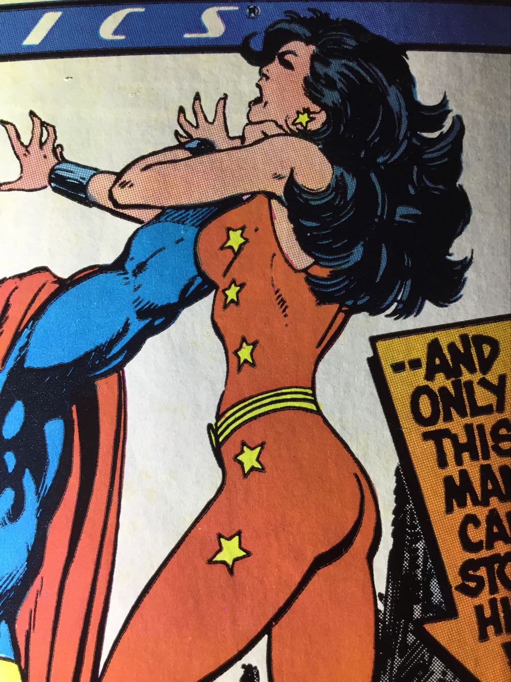 Action Comics - DC (584 - Jan 1987) comic book collectible [Barcode 03486221] - Main Image 2