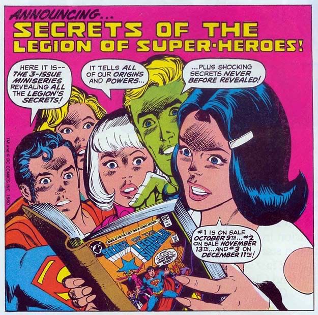 Action Comics - DC (Detective Comics) (515 - Jan 1981) comic book collectible [Barcode 070989304109] - Main Image 3