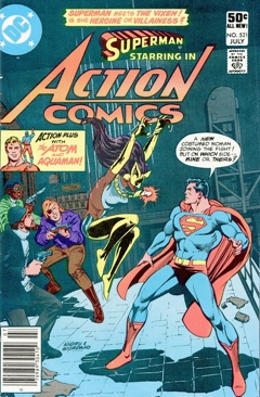 Action Comics - DC Comics (521 - Jul 1981) comic book collectible [Barcode 070989304109] - Main Image 1
