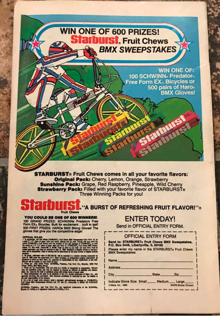 Action Comics - DC (575 - Jan 1986) comic book collectible [Barcode 070989304109] - Main Image 2