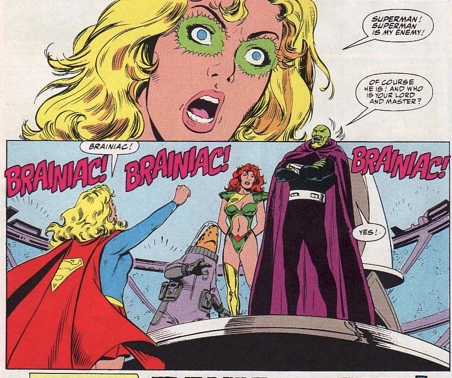 Action Comics - DC (674 - Feb 1992) comic book collectible [Barcode 070989304109] - Main Image 3