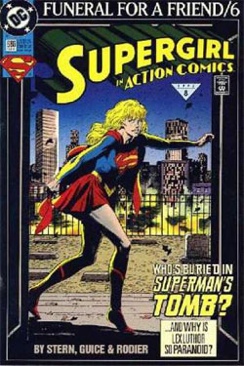 Action Comics - DC Comics (686 - Feb 1993) comic book collectible [Barcode 070992304103] - Main Image 1