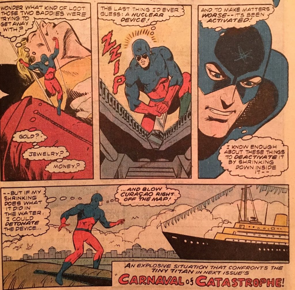 Action Comics - DC (Detective Comics) (531 - May 1982) comic book collectible [Barcode 070989304109] - Main Image 2