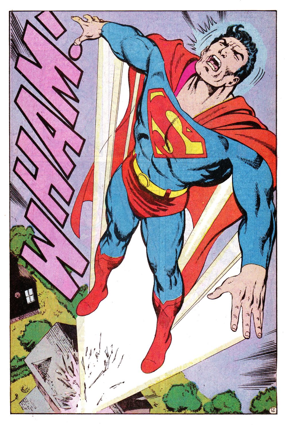 Action Comics - DC Comics (591 - Aug 1987) comic book collectible [Barcode 070989304109] - Main Image 2