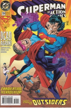 Action Comics Vol 1 #704 - DC Comics (704 - Nov 1994) comic book collectible [Barcode 761941200019] - Main Image 1