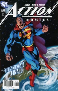 Action Comics - DC Comics (840 - Aug 2006) comic book collectible [Barcode 074470304104] - Main Image 1