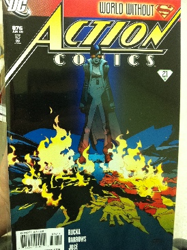 Action Comics  (876) comic book collectible [Barcode 6194120001] - Main Image 1