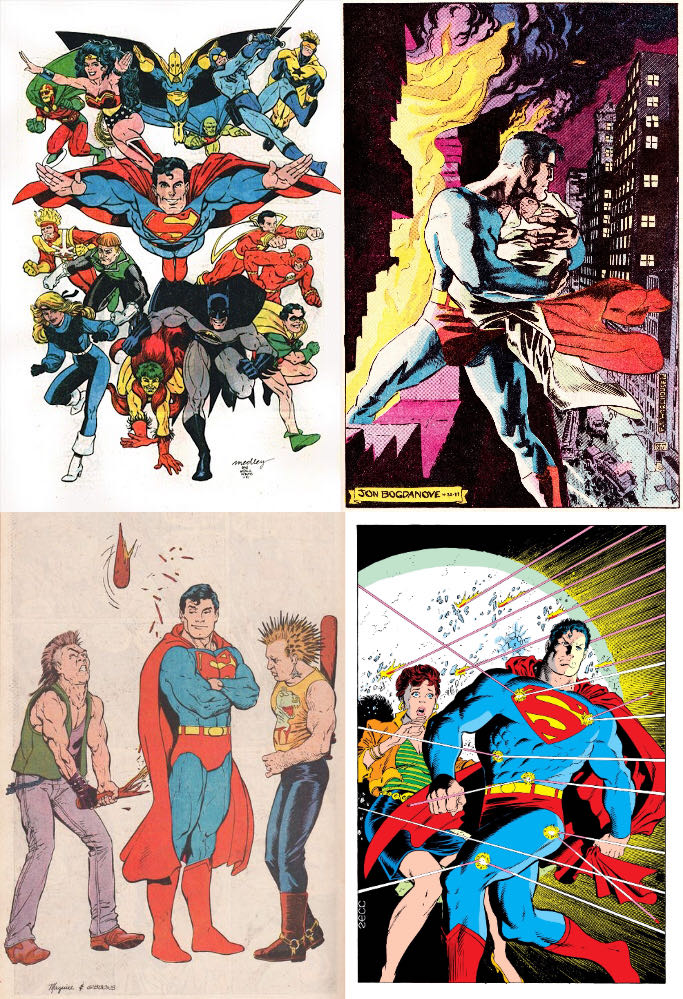 Action Comics - DC (600 - May 1988) comic book collectible [Barcode 709893041005] - Main Image 2