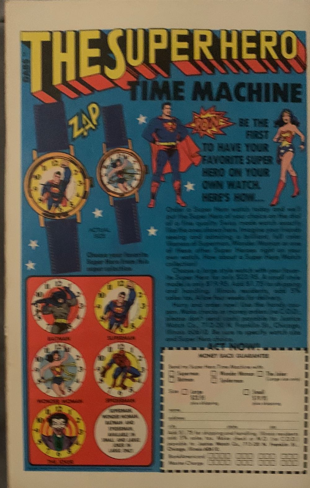 Action Comics - DC Comics (480 - Feb 1978) comic book collectible [Barcode 070989304109] - Main Image 2