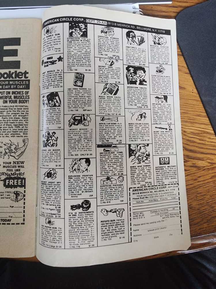 Action Comics - DC (Detective Comics) (486 - Aug 1978) comic book collectible [Barcode 070989304109] - Main Image 3