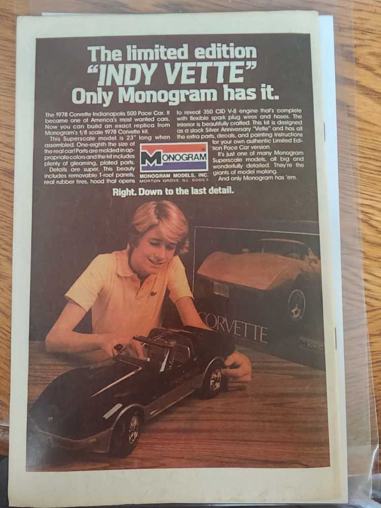 Action Comics - DC Comics (493 - Mar 1979) comic book collectible [Barcode 070989304109] - Main Image 3