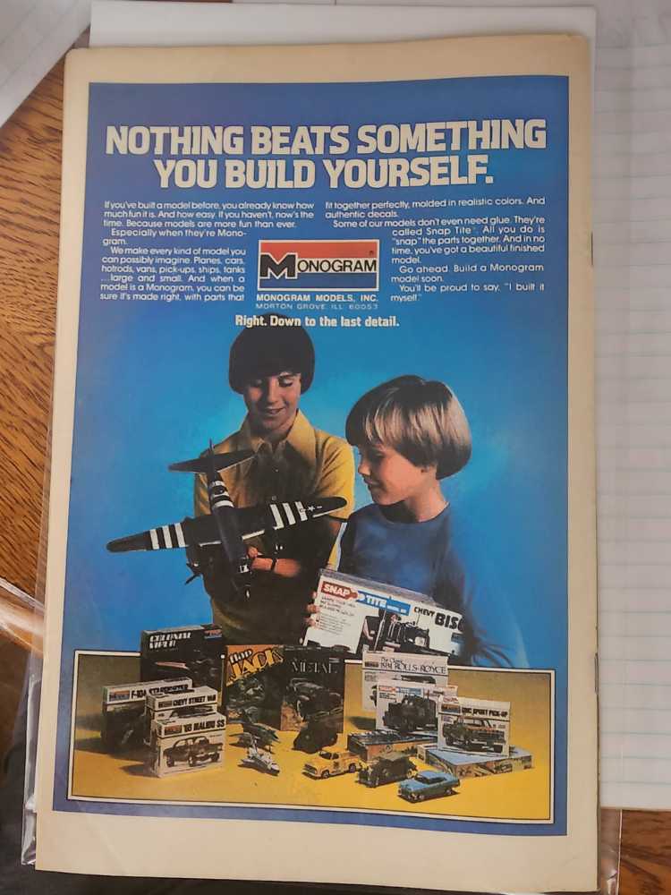 Action Comics - DC (Detective Comics) (494 - Apr 1979) comic book collectible [Barcode 070989304109] - Main Image 4