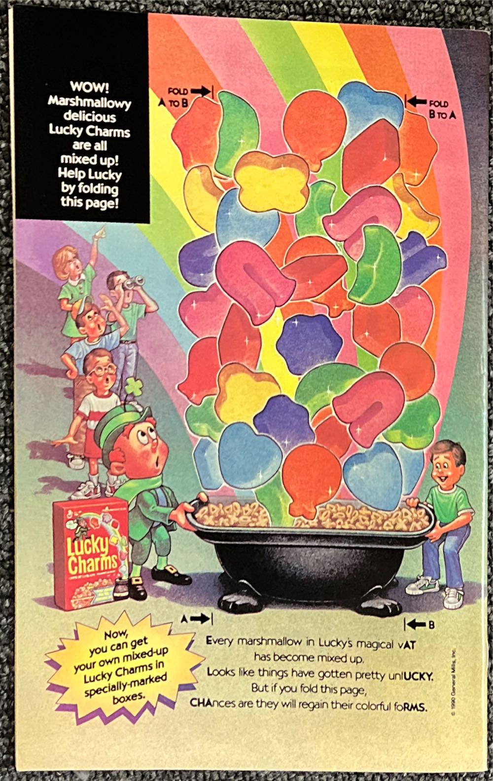 Action Comics (1938) #658 - DC (658 - Oct 1990) comic book collectible [Barcode 070989304109] - Main Image 3