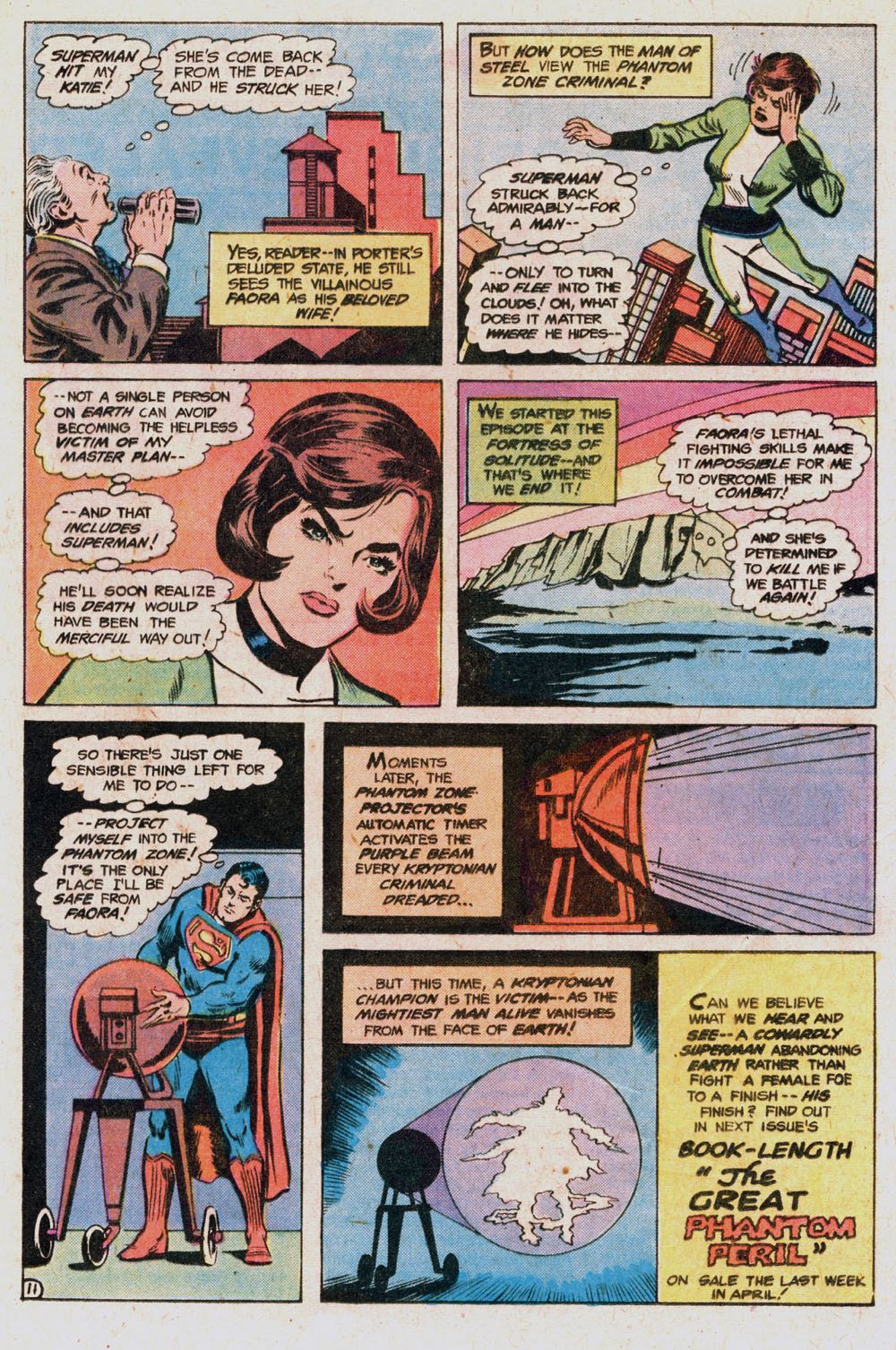 Action Comics - DC Comics (472 - Jun 1977) comic book collectible [Barcode 070989304109] - Main Image 3