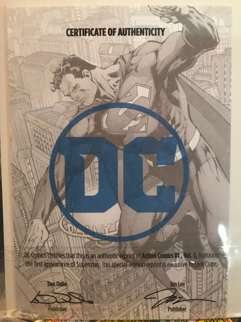 Action Comics - DC Comics (1 - May 1938) comic book collectible [Barcode 761941223391] - Main Image 2