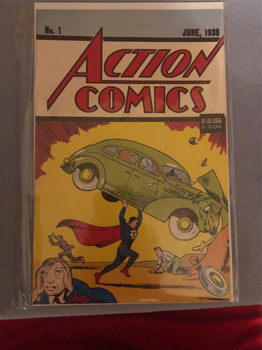 Action Comics - DC Comics (1 - May 1938) comic book collectible [Barcode 761941223391] - Main Image 3