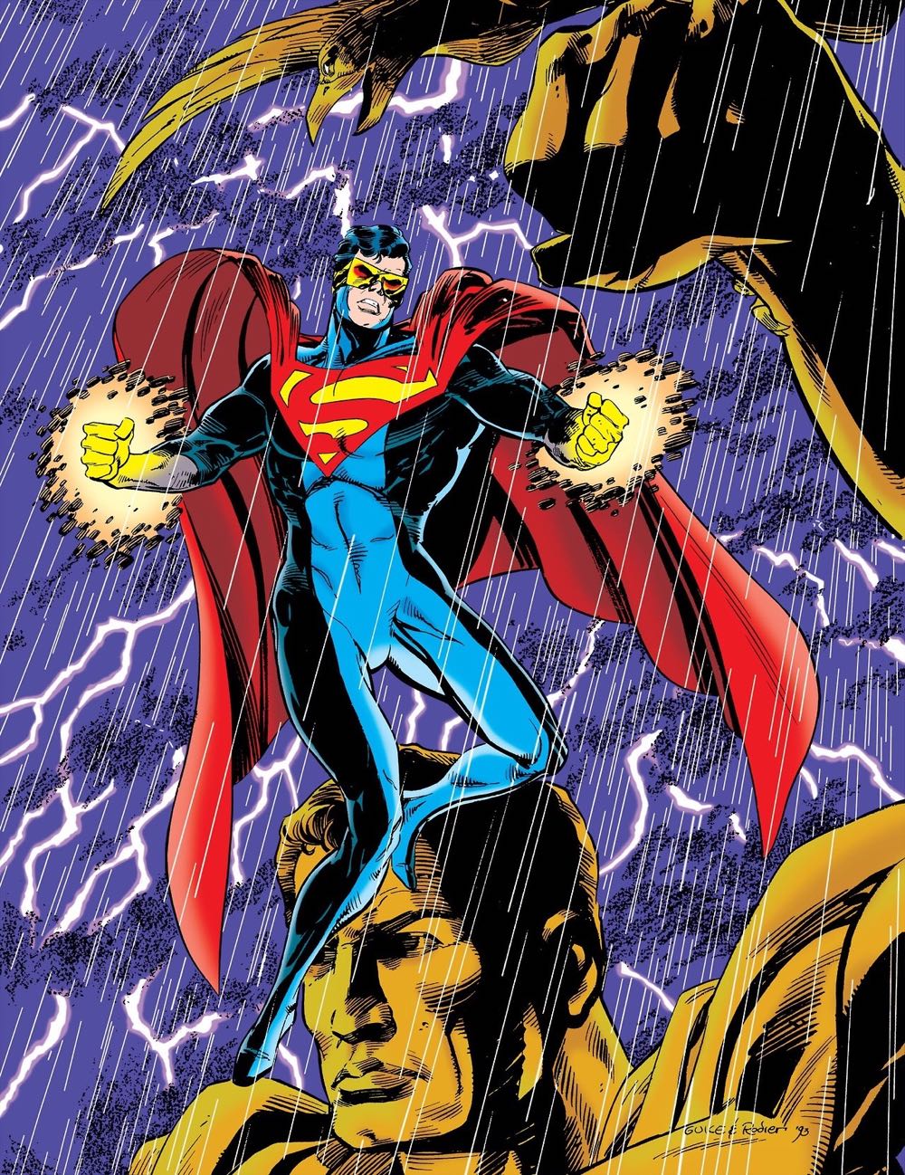 Action Comics - DC (687 - Jun 1993) comic book collectible - Main Image 3